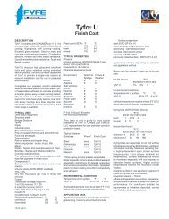 Tyfo® SCH-41 Composite - Fyfe Co. LLC